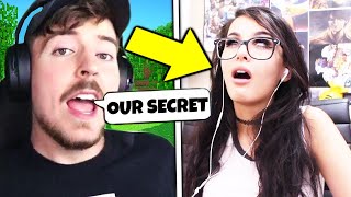 8 YouTubers Who FORGOT TO END RECORDING! (MrBeast, SSSniperWolf, Jelly, DanTDM)