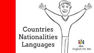 Countries, Nationalities and Languages of the World