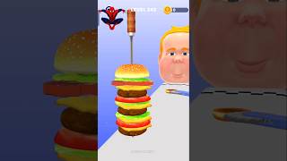 Make a XXL Sandwich Runners #242 #fun #mobilegame #amogus #shortsfeed #crush #shorts