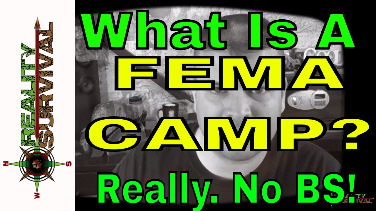 What Is A FEMA Camp? Really. - YouTube