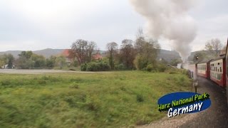 德國 哈爾茨山脈 布羅肯山 蒸汽火車 Harz National Park Brocken, Germany