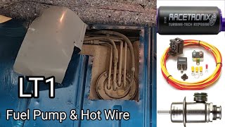 LT1 Firebird Racetronix Fuel Pump & Painless Relay Kit Install