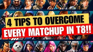 THESE 4 TIPS Will Help You IMPROVE Your MATCHUP KNOWLEDGE!