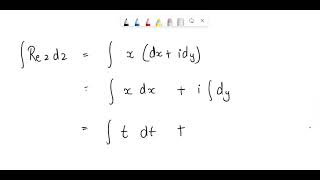 Evaluate the following complex path integral I = Jc Rez dz C  the shortest path from 1+ i to 3 + 3i