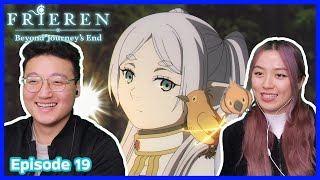 FRIEREN'S MASTER PLAN! | Frieren Beyond Journey's End Episode 19 Couples Reaction & Discussion