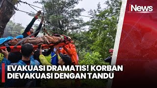 Pendaki Tertimpa Longsor, Salah Satu Korban Dievakuasi dengan Tandu di Jepara | iNews Prime | 30/01