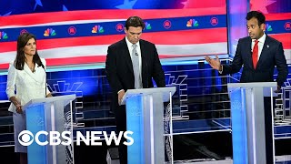 Nikki Haley calls Vivek Ramaswamy "scum" at 3rd Trump-less GOP debate