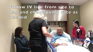 Bedside Hand-off with Purposeful Hourly Rounding for the Emergency Department.