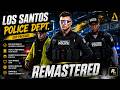 🚓 Los Santos Police Department Pack | FiveM EUP & Liveries