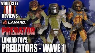 TOY REVIEW: Lanard Toys PREDATOR - 7in Wave 1 Action Figures