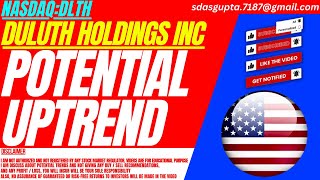 POTENTIAL UPTREND : DLTH STOCK ANALYSIS | DULUTH HOLDINGS INC STOCK