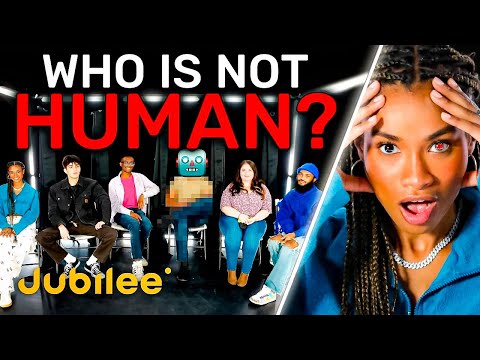 6 Humans vs 1 Secret AI