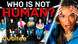 6 Humans vs 1 Secret AI | Odd One Out