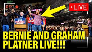 LIVE: Fighting Oligarchy Tour RETURNS with BERNIE and PLATNER