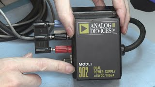 Vintage Analog Devices Bench Supply