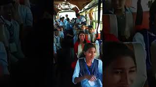 Gypsy | School tour | students enjoying in bus | picnic #dance