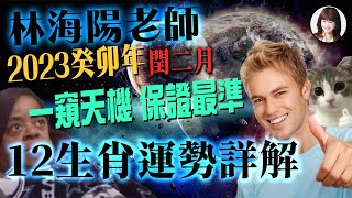 林海陽 2023閏二月 一窺天機 保證最準 12生肖運程詳解  馬羊猴雞狗豬（精華輯）20230315