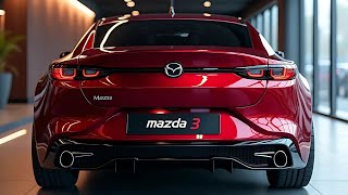 2025 Mazda 3 Review: A Compact Sedan That Feels Premium