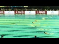 第92回日本選手権水泳競技大会 競泳競技　japanswim2016 　女子2００ｍバタフライ決勝