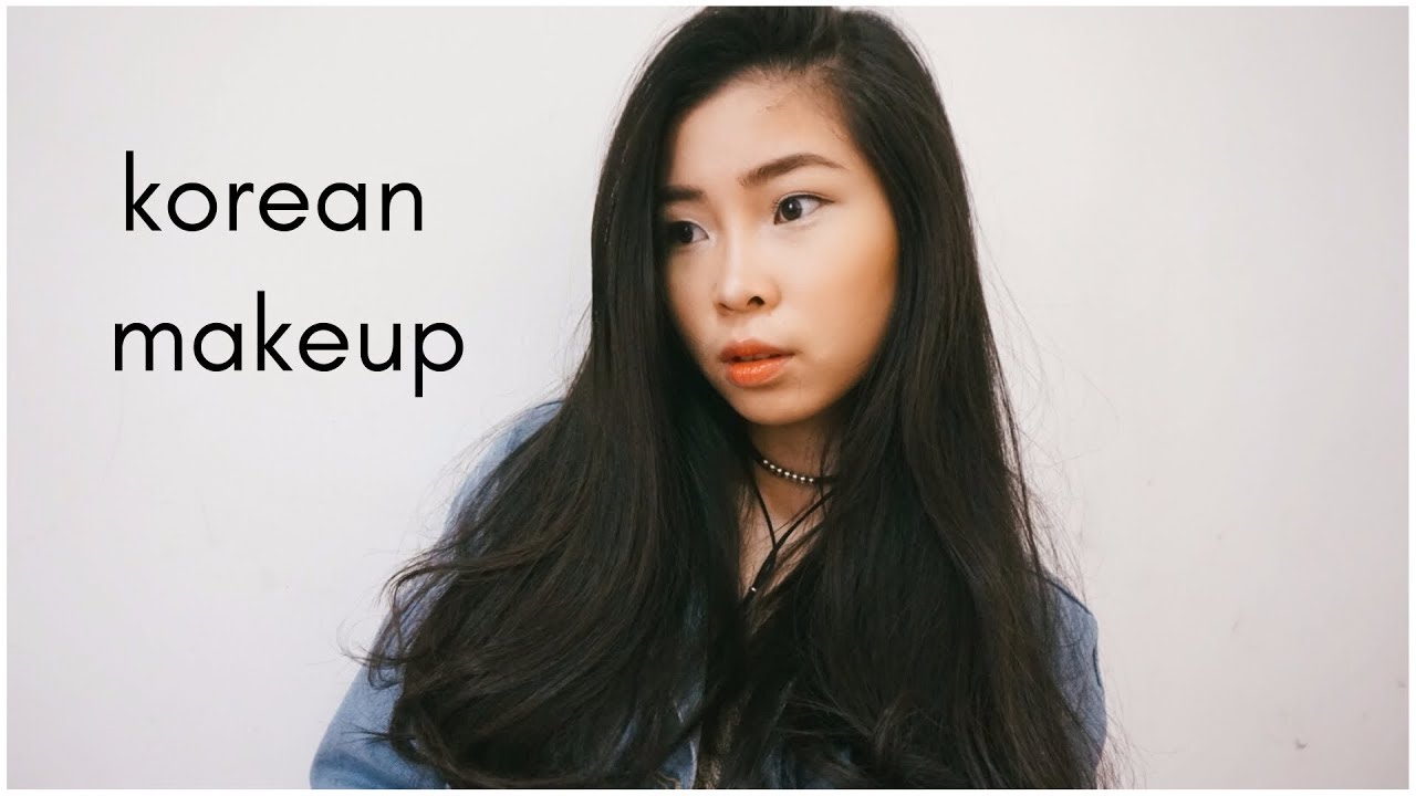 Korean Simple And Easy Makeup Tutorial Indonesia Youtube