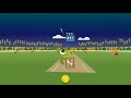 how to make 999 score easily।। google doodle cricket।।