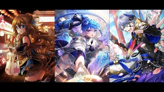 【KC】白貓台版 FINALE BATTLE 靈玥(籠中鳥)、千早(機新領域)、白洛(正月)