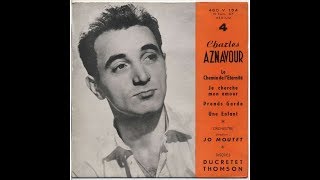 Charles Aznavour   Une enfant         1956