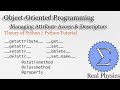 Managing Attribute Access and Descriptors (Theory of Python) (Python Tutorial)