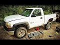 TRUE SHORT BED DURAMAX!!!!How to make a RCSB duramax day 1 and Poor Diesel Challenge budget