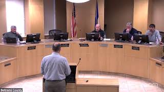 Beltrami County Board Meeting 5-20-25