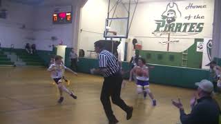 Aaron Highlights SPS vs. Ponchatoula 8th Grade