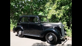 1938 Vauxhall 10-4