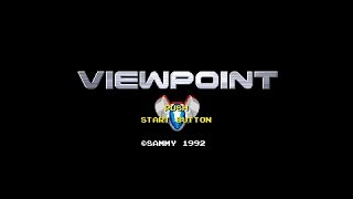 Viewpoint (Neo Geo AES 60Hz / US) - Intro / Attract Mode