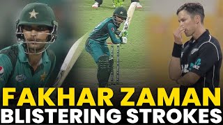 Fakhar Zaman's Blistering Strokes | New Zealand vs Pakistan | PCB | MA2L