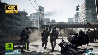 BATTLEFIELD 3 IN 2024 - RTX 4K ULTRA 60FPS