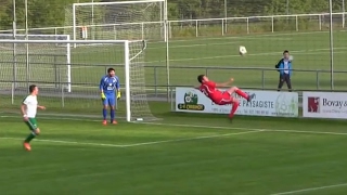 Defender scores stunning overhead kick … own goal – video
