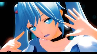 [MMD] Hibikase - ヒビカセ/ YYB Regret Miku