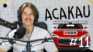 ACAKAU #11: Naujakas Discorde
