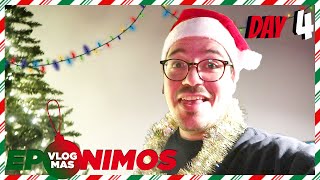 ΣΤΟΛΙΣΑ ΔΕΝΤΡΟ ΧΩΡΙΣ ΑΣΤΕΡΙ 🎄😢 | VLOGMAS DAY 4