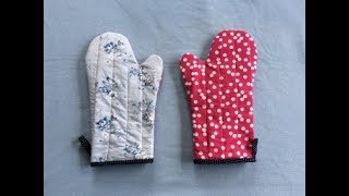 #DIY Oven Gloves | Tutorial