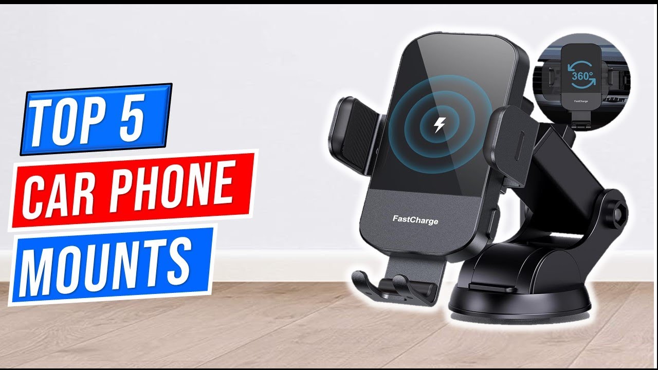 Best Car Phone Mounts 2024 | Top 5 Car Phone Mounts Reviews & Buying ...