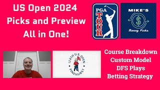 US Open 2024 Picks and Preview All in One!