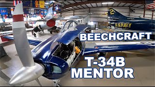 BEECHCRAFT T-34 MENTOR | at Air victory Museum, New Jersey