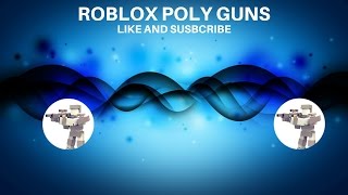 My Friend Just Joined My Game For No Reason... | Roblox Poly Guns