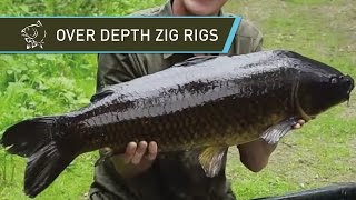 Day Ticket Carp Fishing Zig Rigs with Alan Blair - Carp Runs on Camera - Nash Tackle