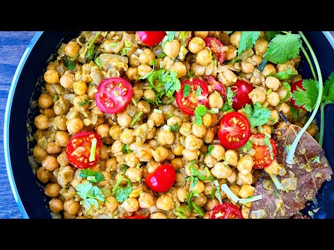 10-Minute Chana Masala Recipe