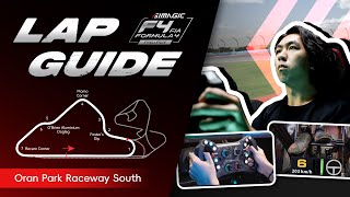 Oran Park Raceway South F4 Lap Guide | SIMAGIC FIA F4 Challenge