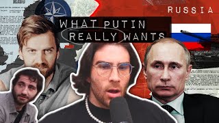 Hasanabi and Felix React to The REAL Reason Putin is Preparing for War in Ukraine | Johnny Harris