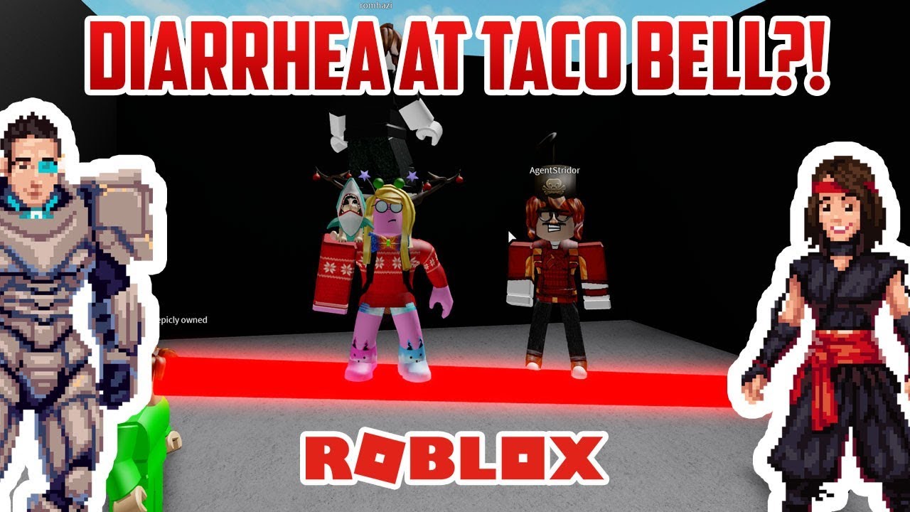 This Is The WEIRDEST Roblox Taco Bell Story Ever - YouTube