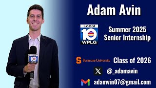 Adam Avin - WPLG Sports Internship Reel